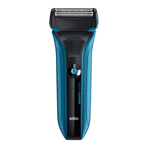 Braun WaterFlex WF2s user guide