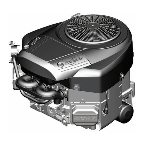Briggs & Stratton 400000 Intek Operator's manual