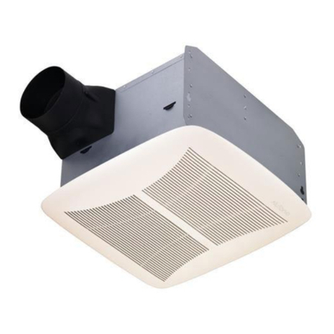 NuTone QTREN090C User manual