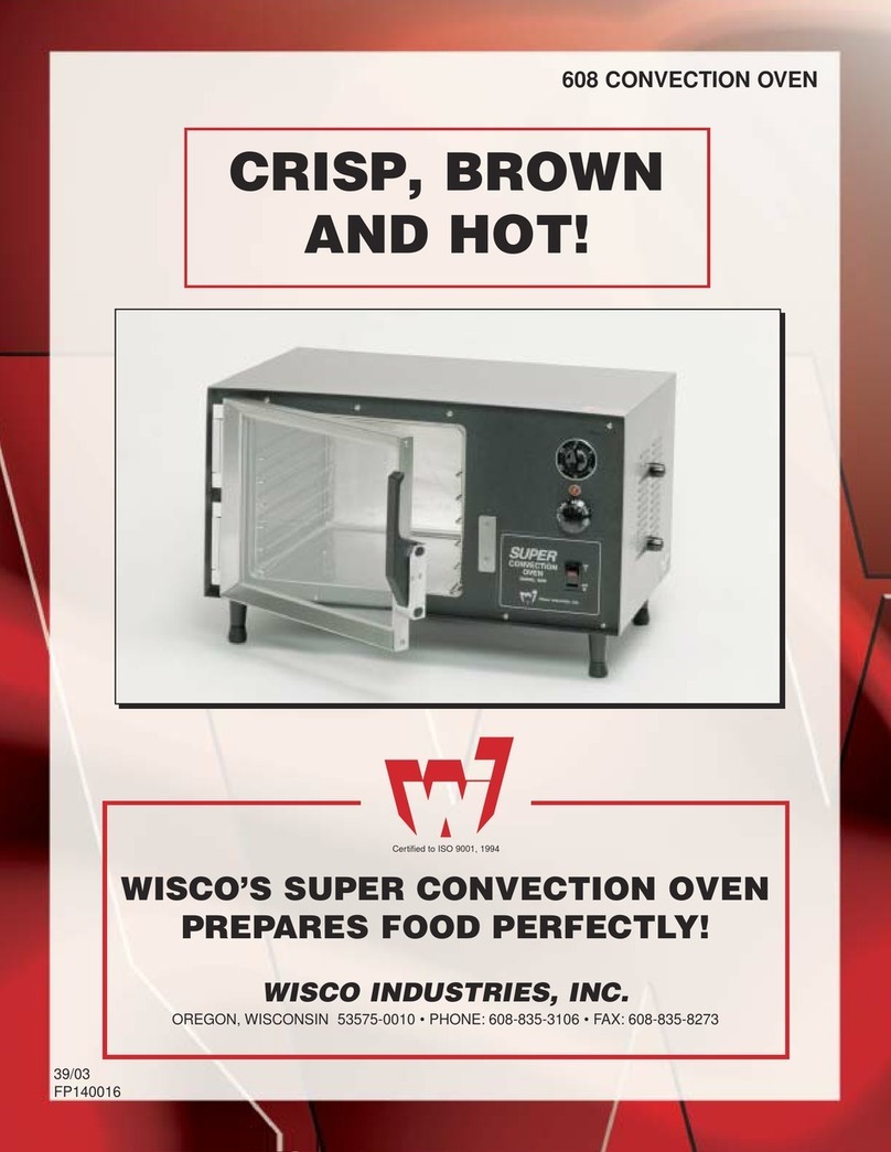 Wisco Industries 608 User manual