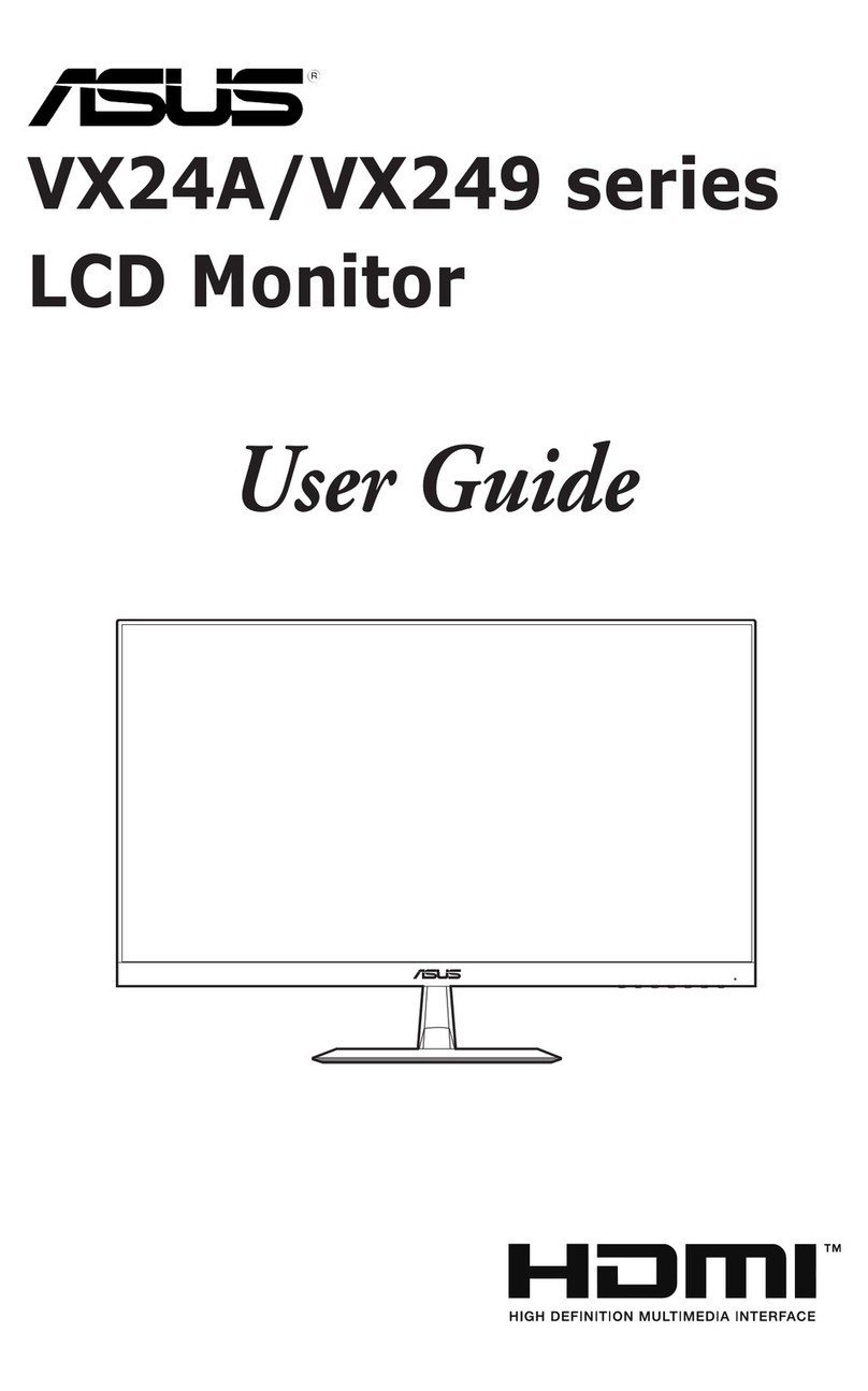 Asus VX24A series User manual