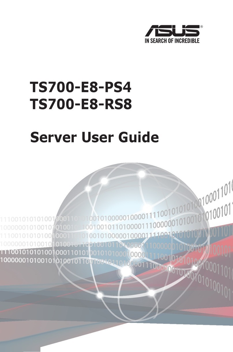Asus TS700-E8-PS4 User manual Asus TS700-E8-PS4 User manual