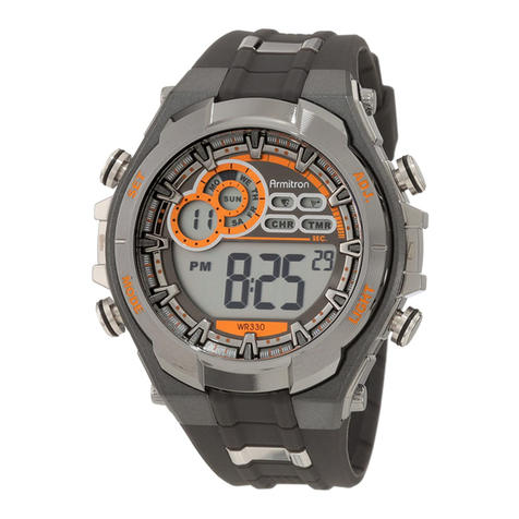 Armitron M833 Manual