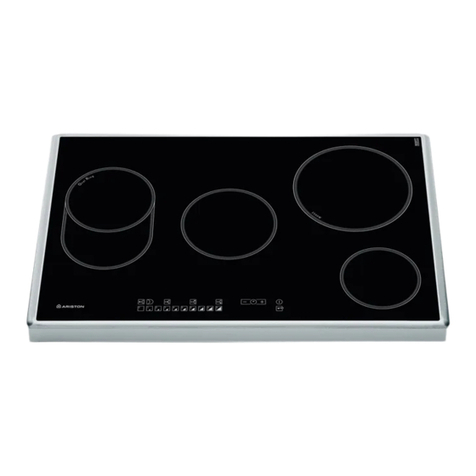 Ariston NRO 841 O X operating instructions