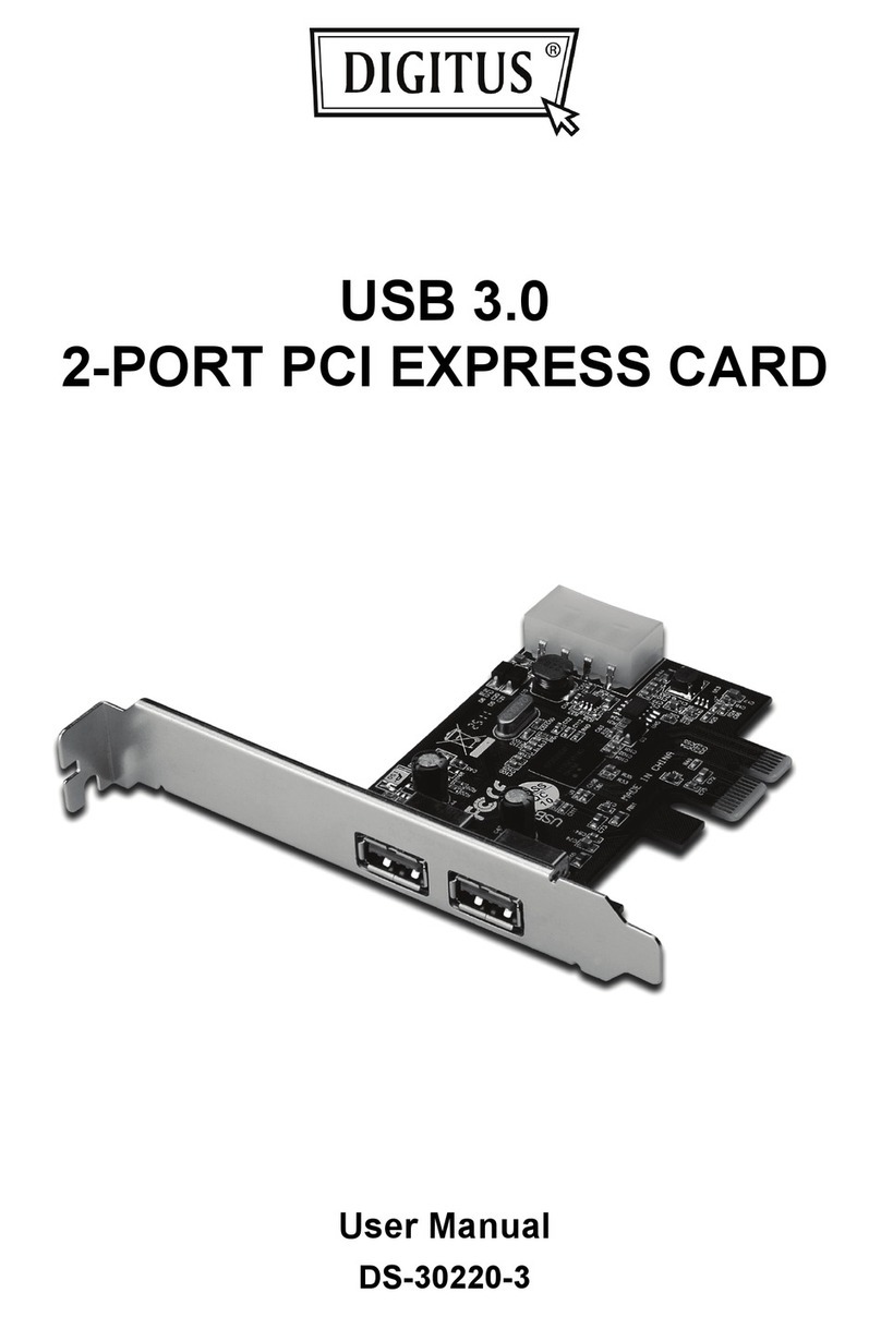 Digitus DS-30220-3 User manual