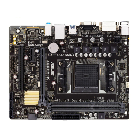 Asus A68HM Series user manual