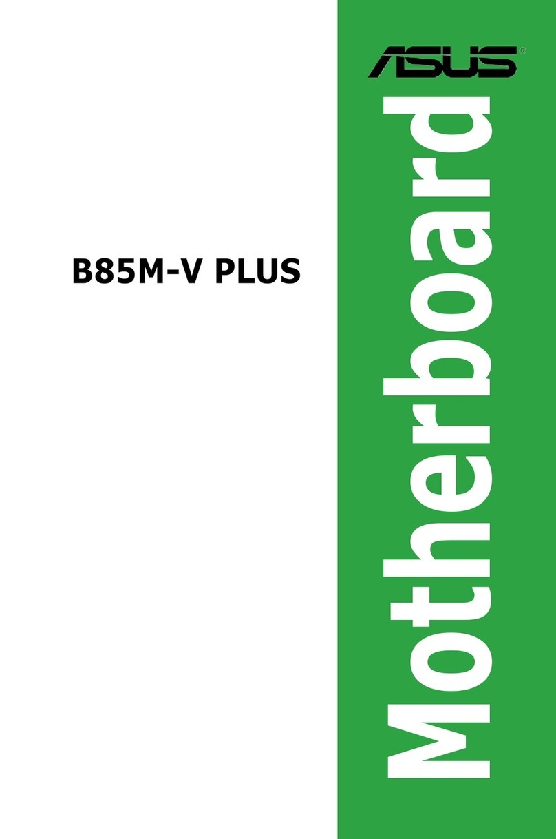 Asus B85B-V Plus User manual