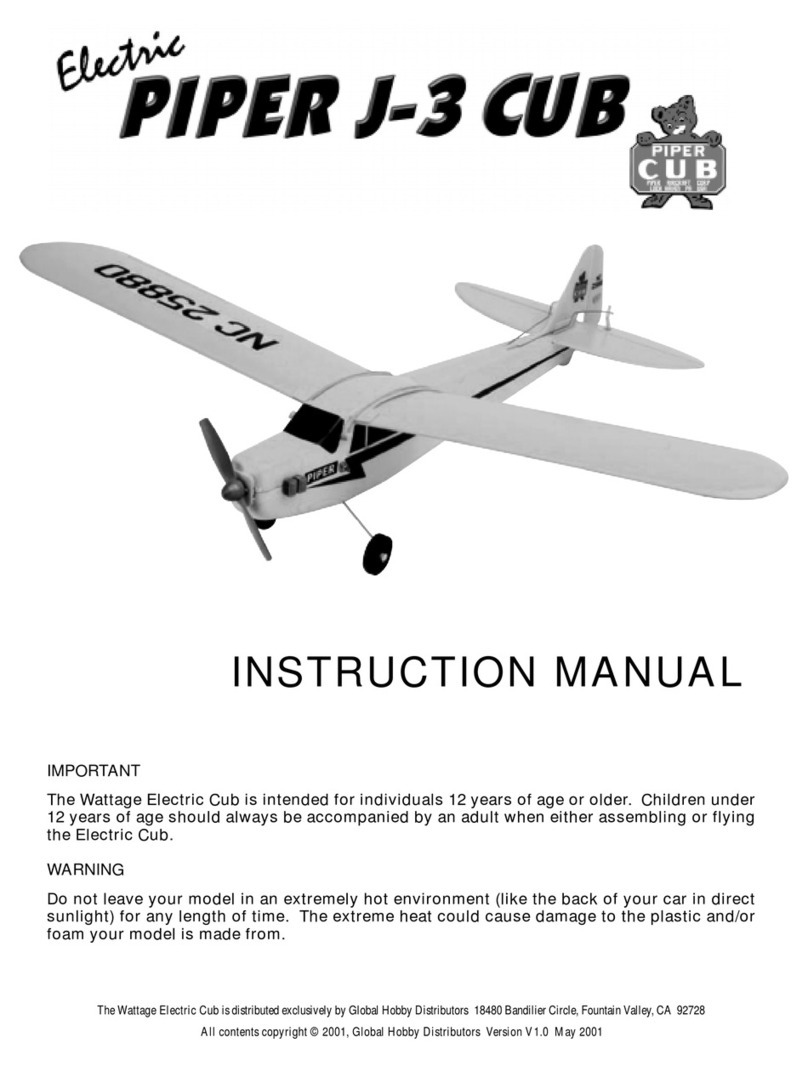 WATT AGE J-3 ElectriCub User manual