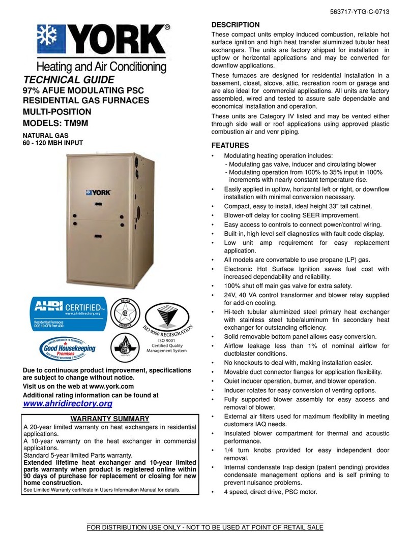 York TM9M Technical guide