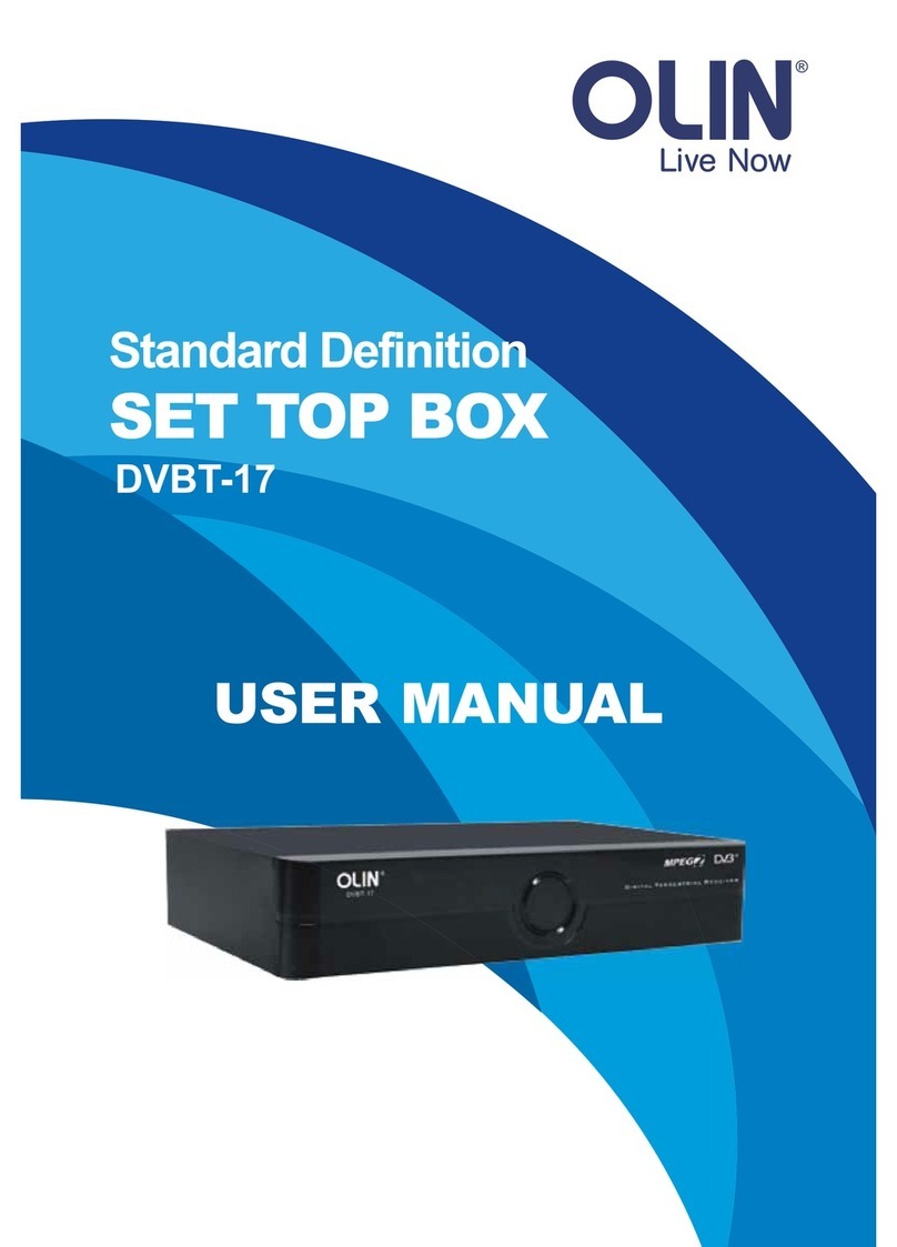Olin DVBT-17 user manual