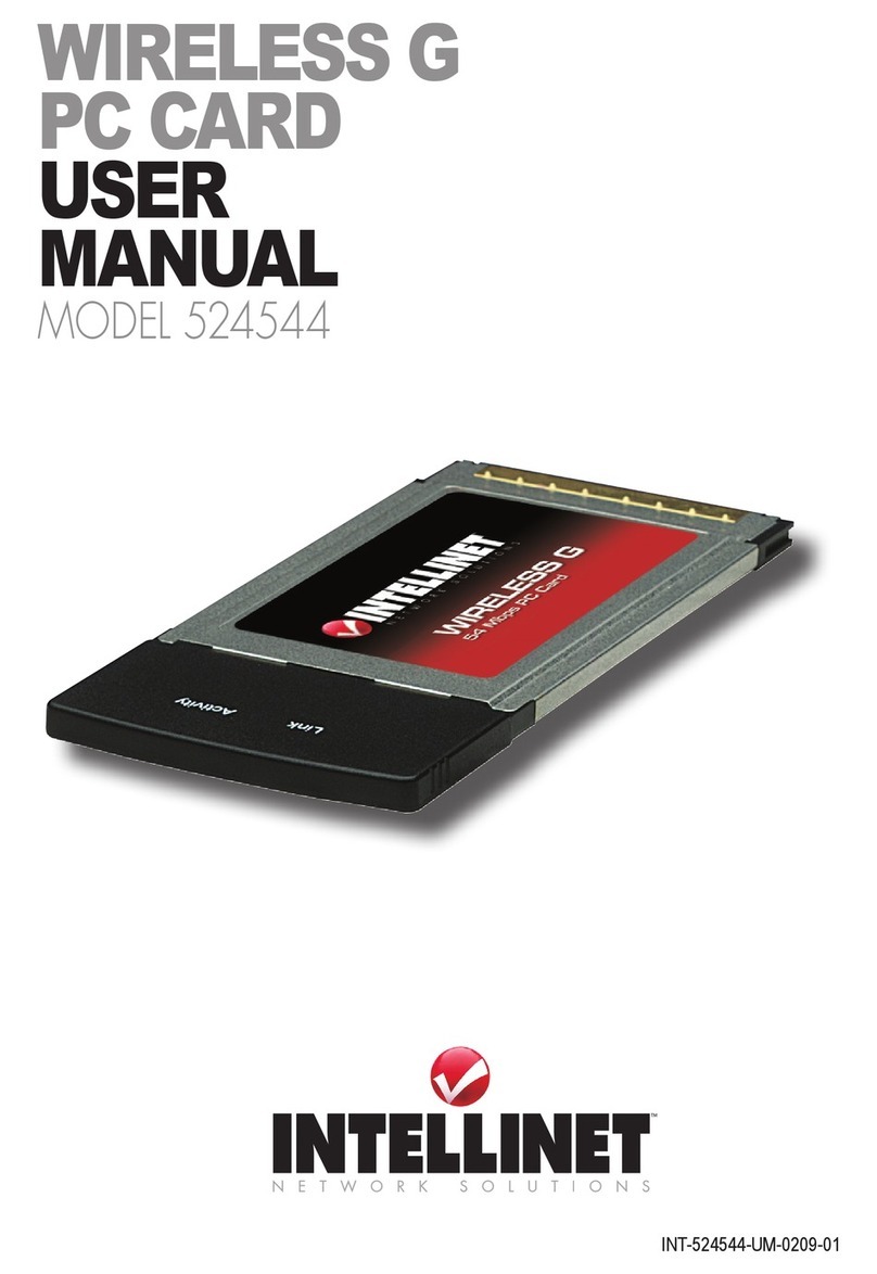 Intellinet 524544 user manual