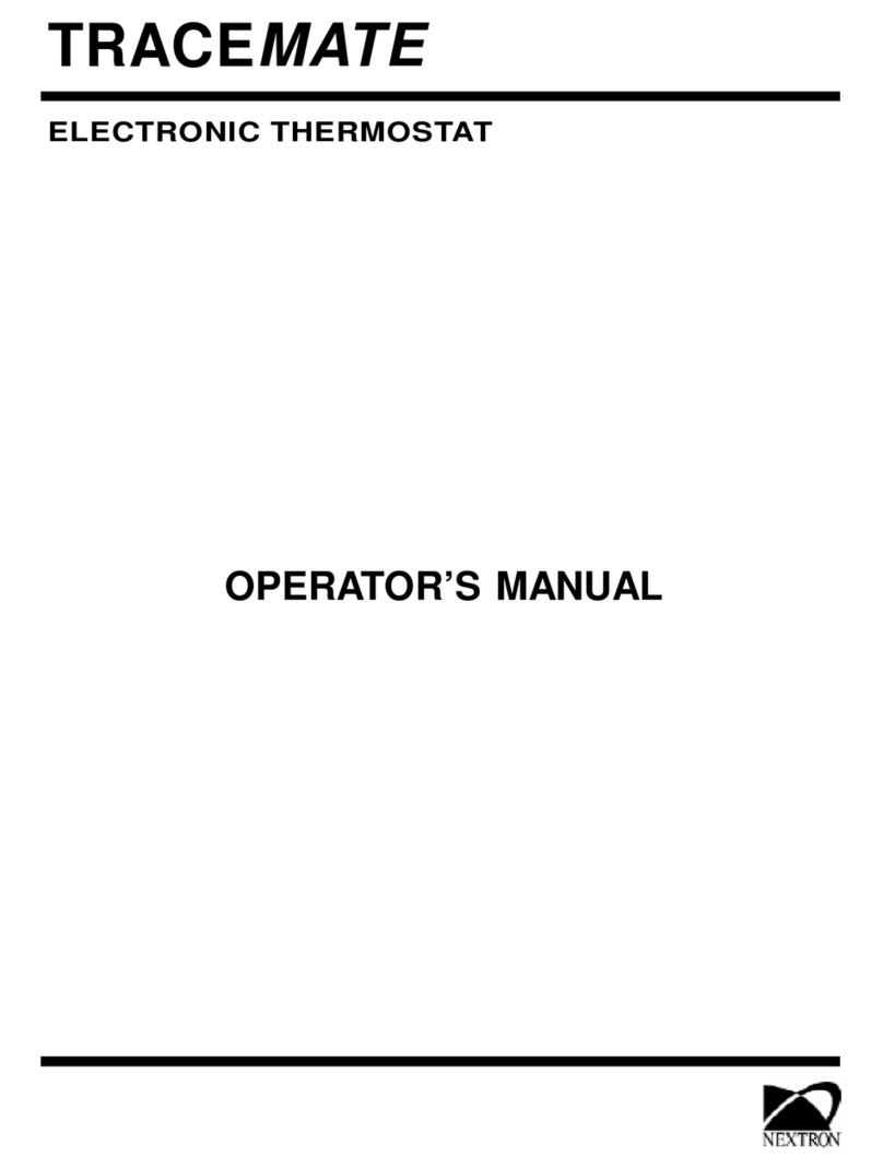 Nextron tracemate User manual