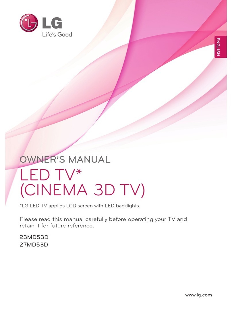 LG 23MD53D User manual