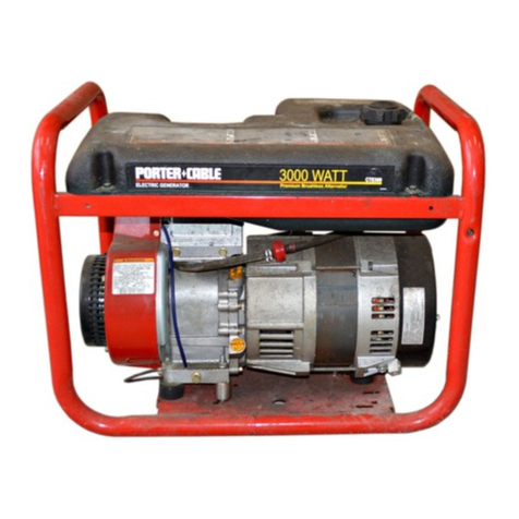 Porter-Cable BS600 instruction manual