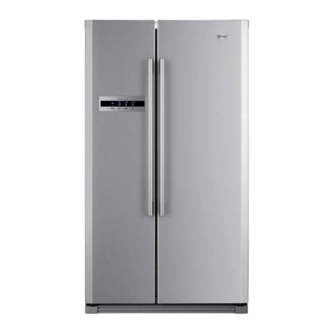 Haier HRF-660S Service manual