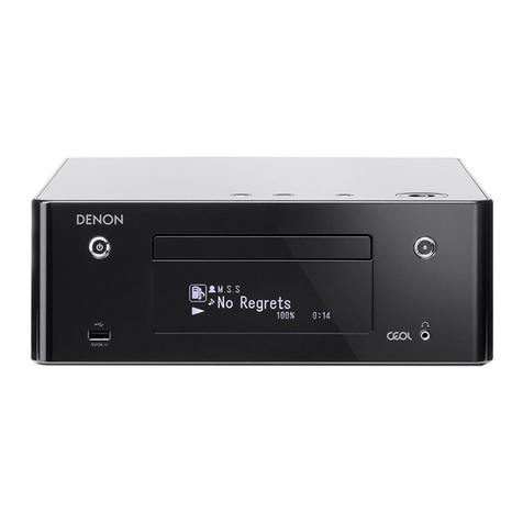 Denon CEOL RCD-N9 owner's manual