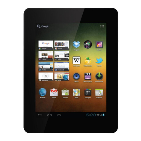 WayteQ xTAB-70i user manual