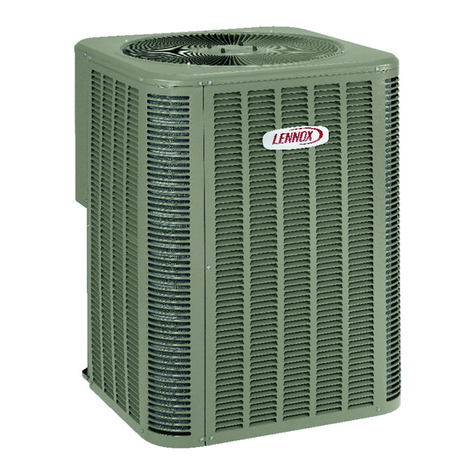 Lennox 13ACX User manual