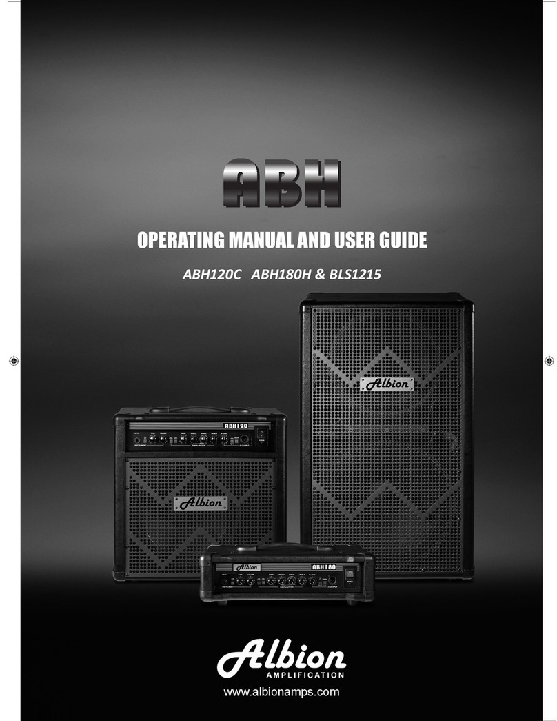 Albion ABH120C Operating manual and user guide