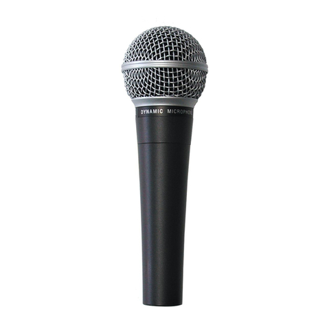 Sound Sation DM99 User manual