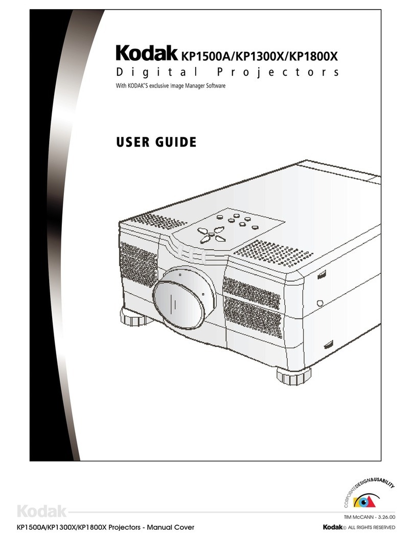 Kodak KP1500A User manual Kodak KP1500A User manual