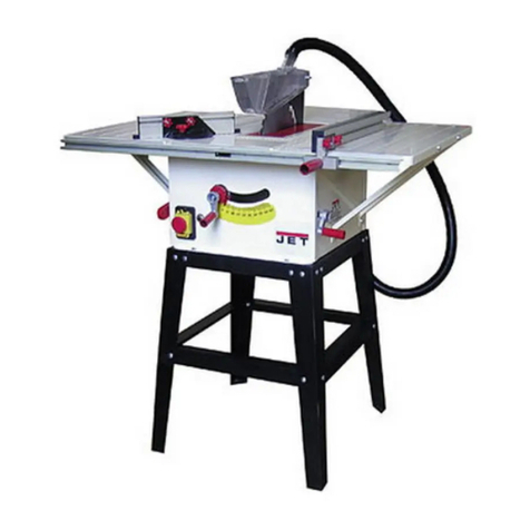 Jet JTS-10 User manual