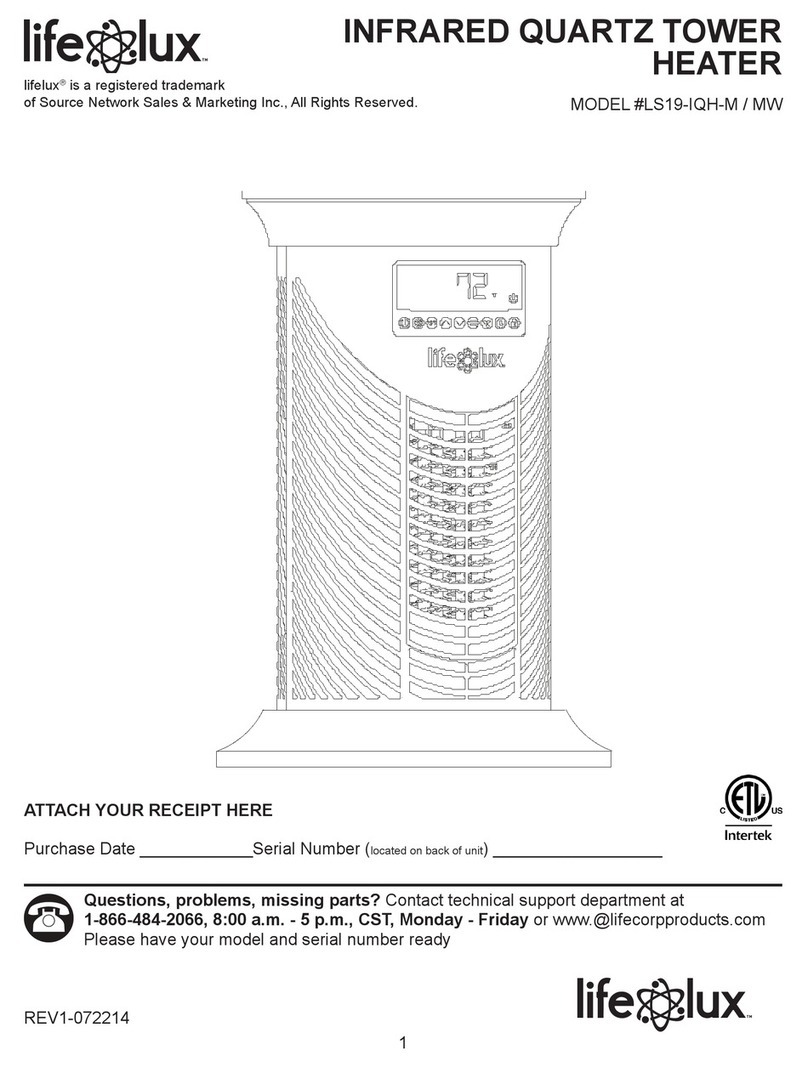 Lifelux LS19-IQH-M user manual