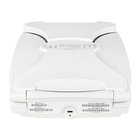 HP MSM422 User manual