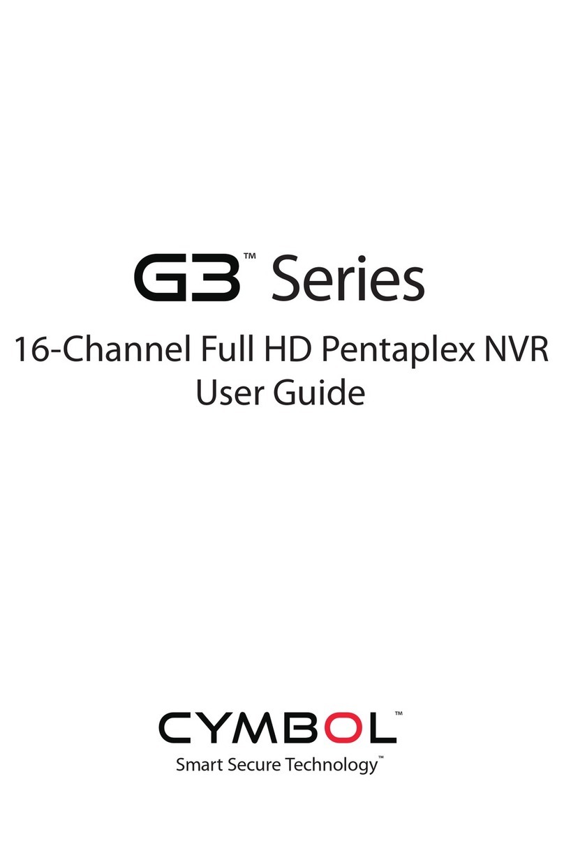 Cymbol G3 Series user guide