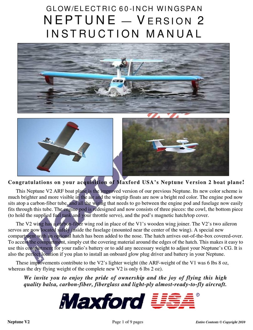 Maxford USA Neptune V2 instruction manual