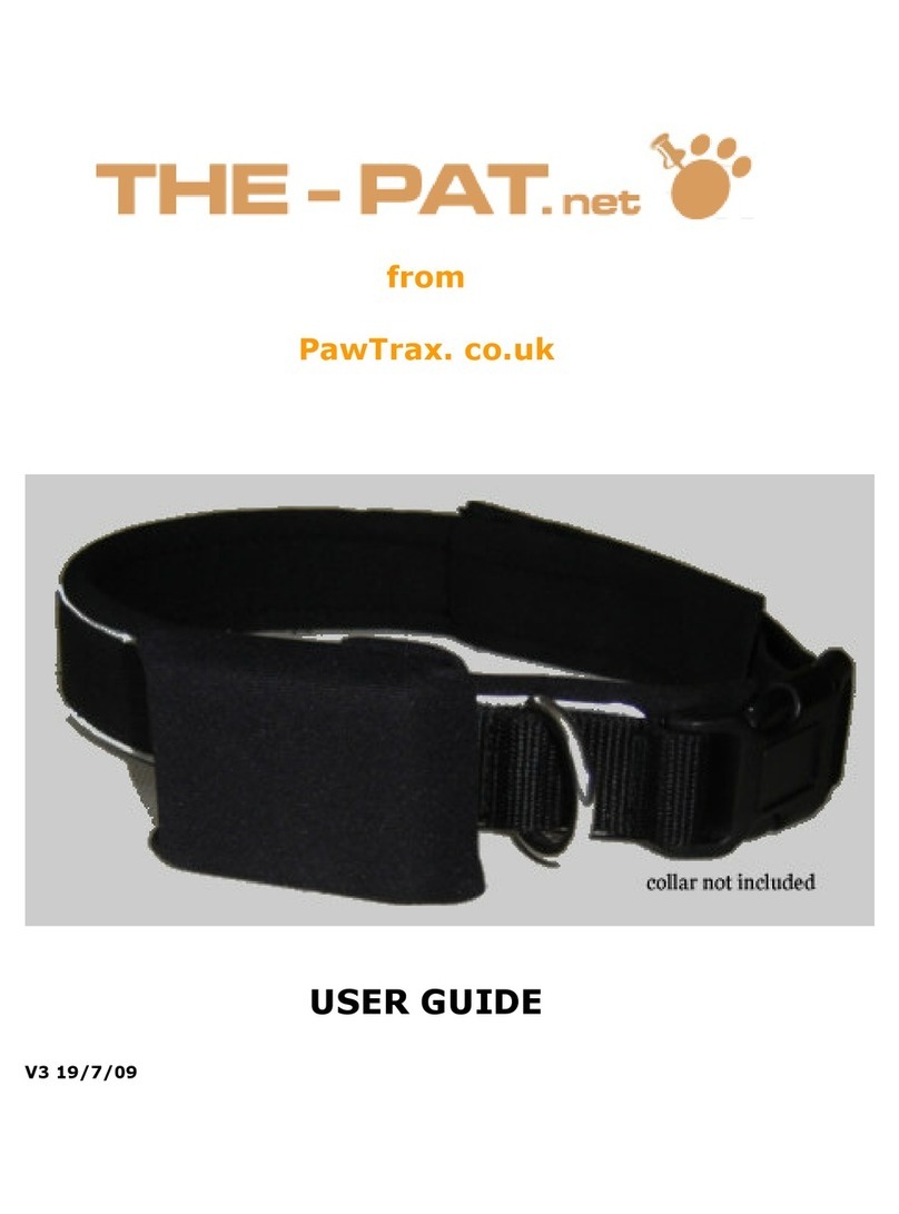 The-PAT Pet Tracker user guide