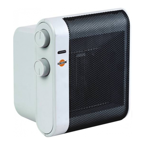 Kero-Sun KCF-70 User manual