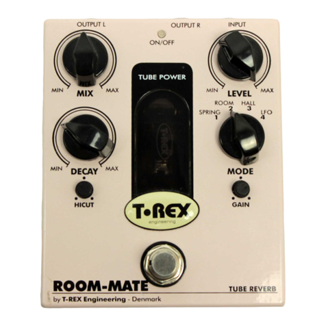 TREX Room-mate user manual