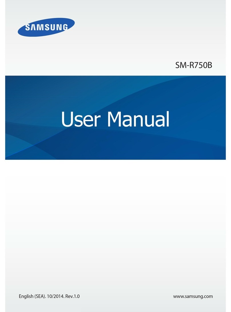 Samsung SM-R750B user manual