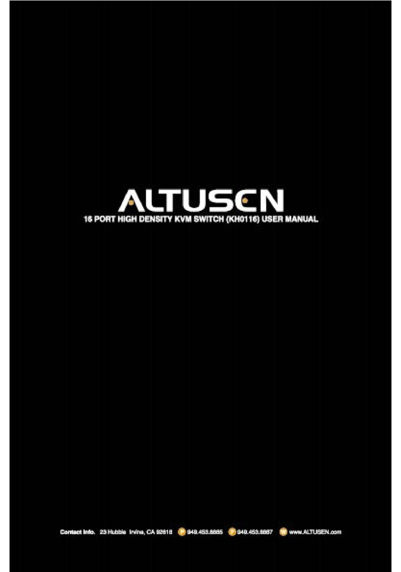 Altusen Altusen KH-0116 User manual Altusen Altusen KH-0116 User manual