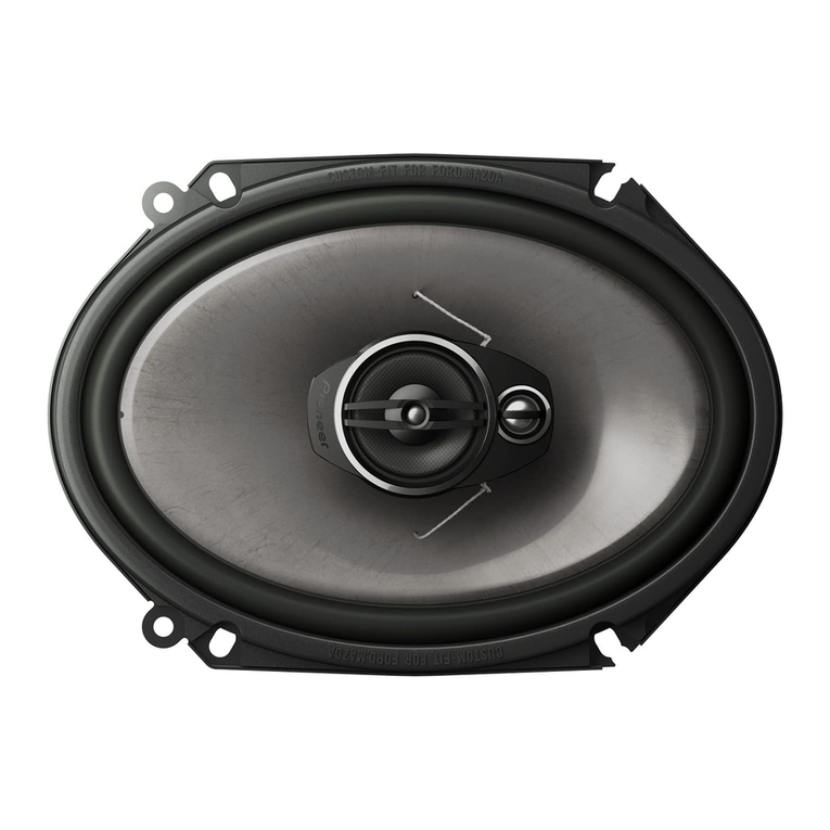 Pioneer TS-A6874R instruction manual
