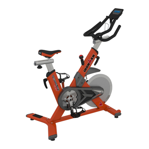 Ironman Fitness Triathlon X-Class 510 owner's manual Ironman Fitness Triathlon X-Class 510 owner's manual
