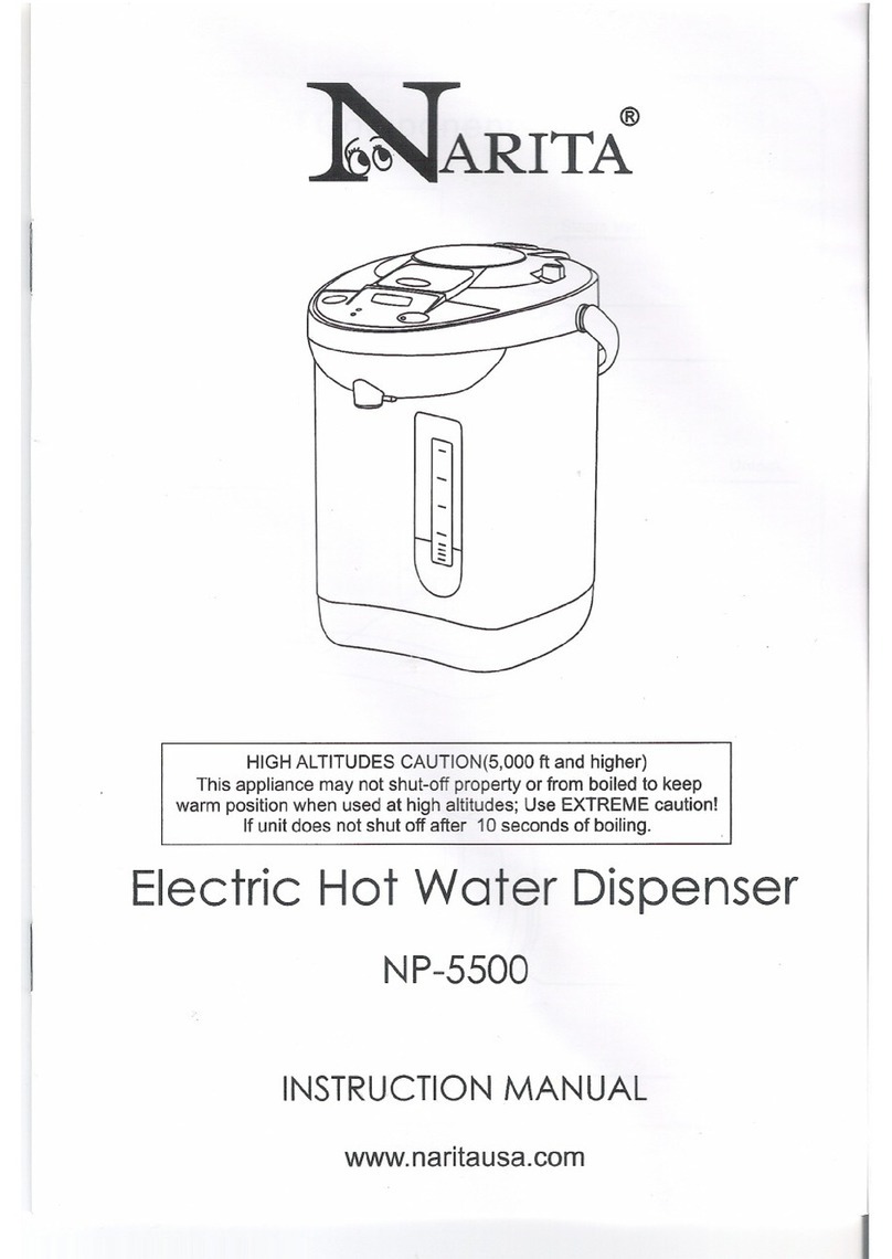 Narita NP-5500 User manual