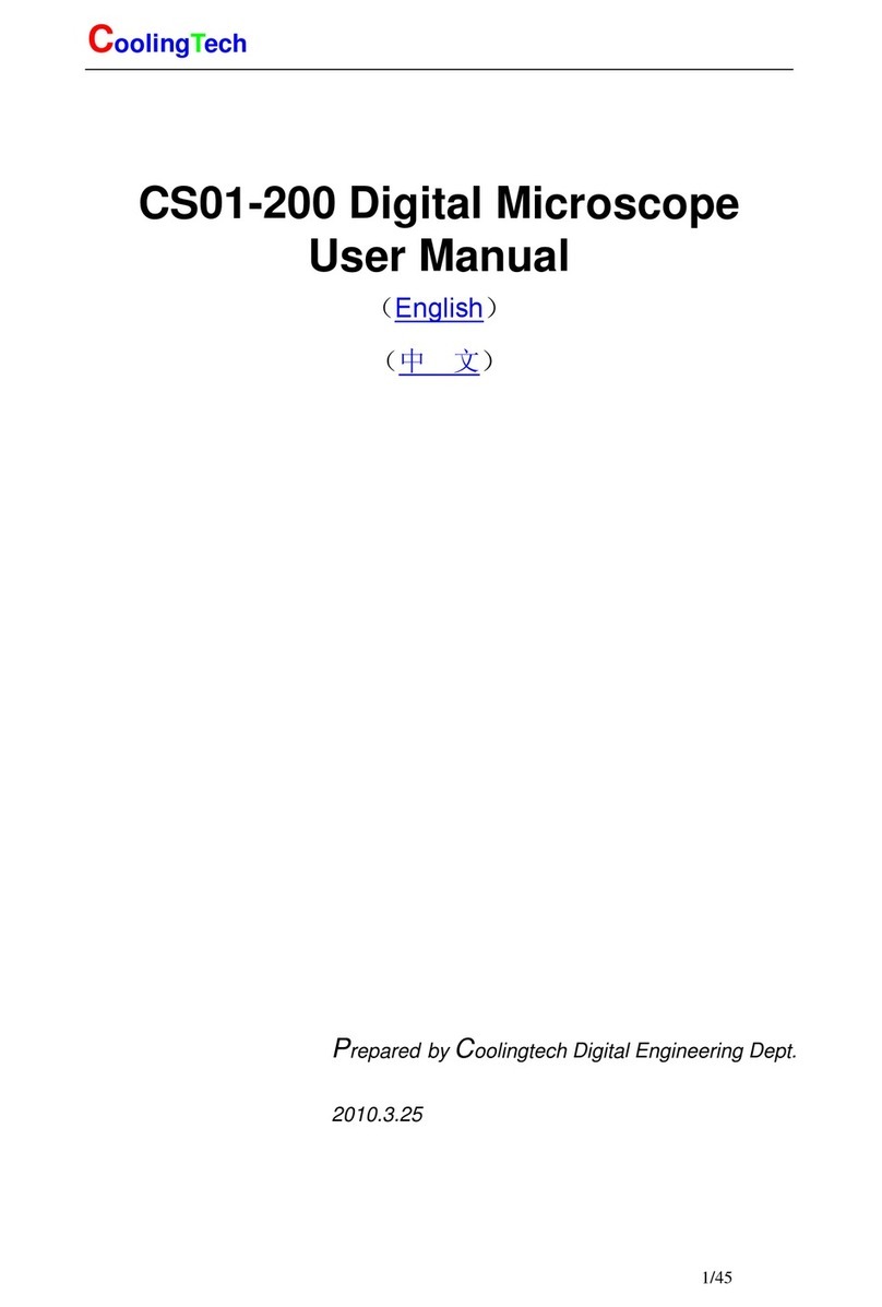 CoolingTech CS01-200 User manual
