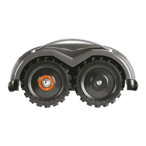 Global garden products Alpina AR2 400 User manual