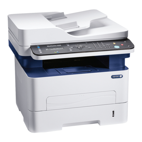 Xerox WorkCentre 3215NI User manual