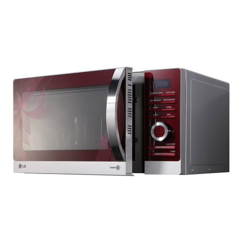 LG MH6342B owner's manual