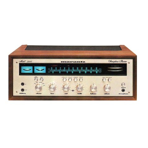 Marantz 2245 manual&nbsp;