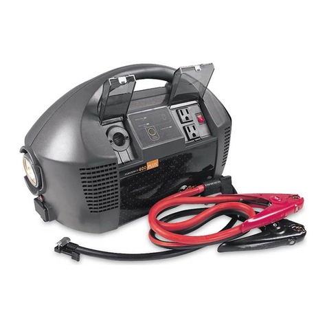 Xantrex XPower Powerpack 400 User manual