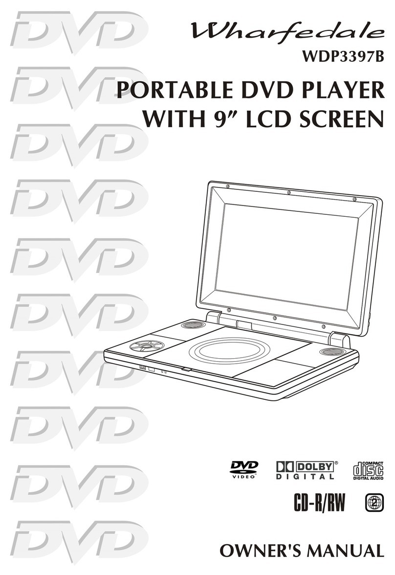 Wharfedale Pro WDP3397B owner's manual