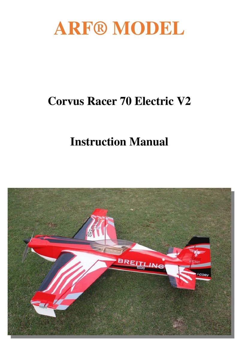 CORVUS 70E V2 instruction manual