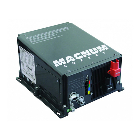 Magnum Energy RD1824 Operator's manual