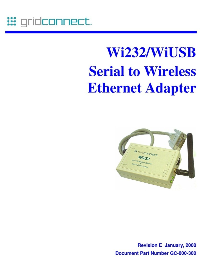 GridConnect Wi232 user guide