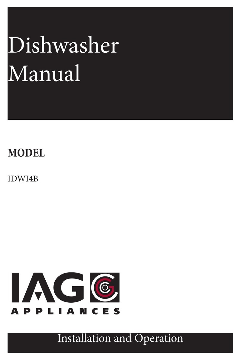 IAG IDWI4B Installation and operation