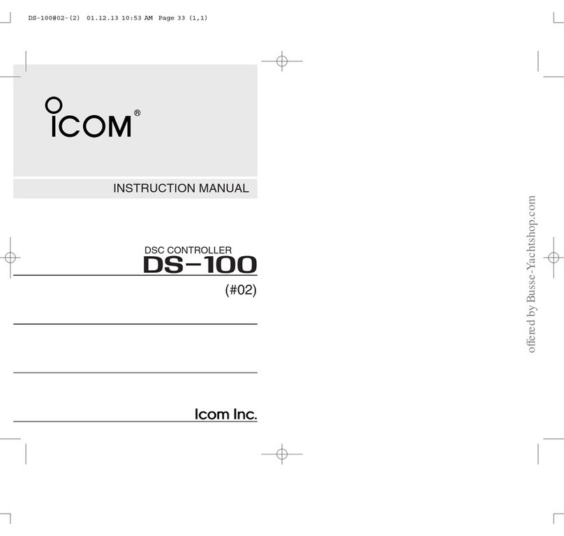 Icom DS-100 (#02) instruction manual